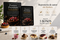 PACK DE 30 POSTRES SALUDABLES PARA HACER